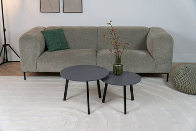 Salontafel Rond Raven Tweedelig