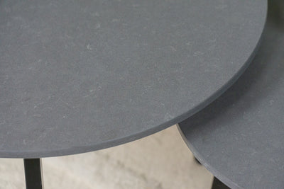Salontafel Rond Raven Tweedelig