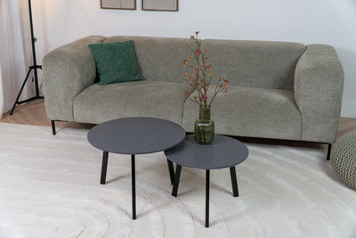 Salontafel Rond Raven Tweedelig