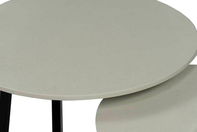 Salontafel set Riverlet - ⌀ 50 + ⌀ 60 cm