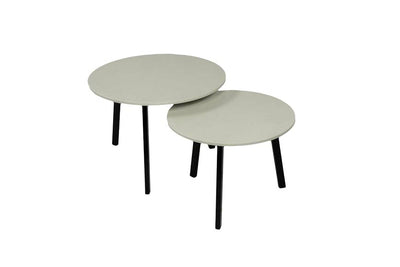 Salontafel set Riverlet - ⌀ 50 + ⌀ 60 cm