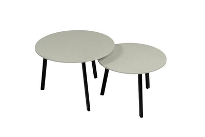 Salontafel set Riverlet - ⌀ 50 + ⌀ 60 cm