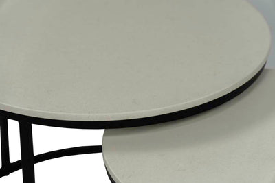 Salontafel Set Rond Riverlet