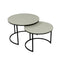 Salontafel Set Rond Riverlet