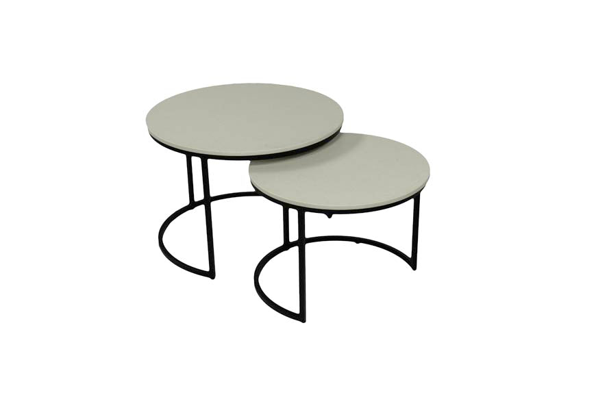 Salontafel Set Rond Riverlet