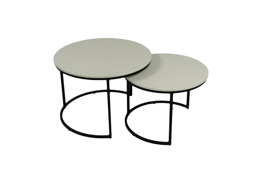 Salontafel Set Rond Riverlet