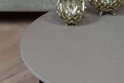 Salontafel Rond Belgian Sand