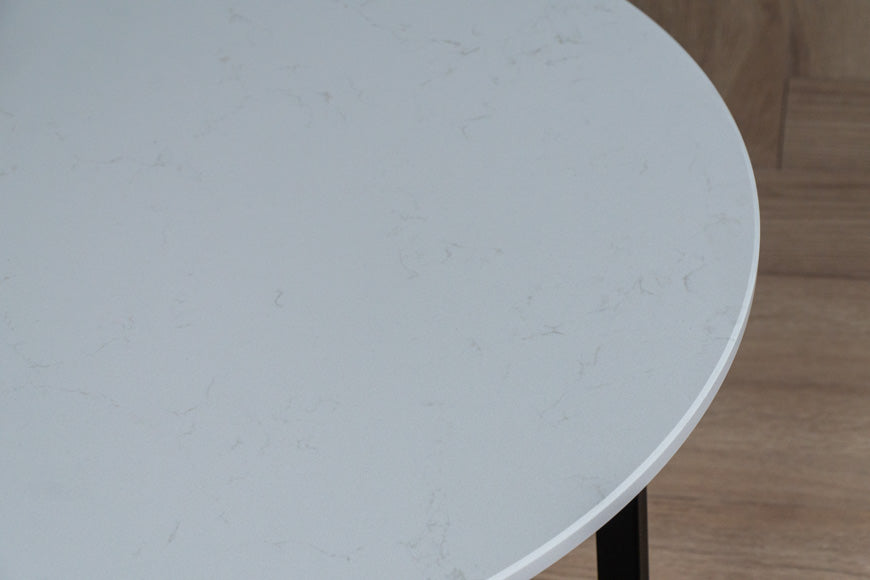 Salontafel rond Premium Frosty Carina - ⌀ 70 cm