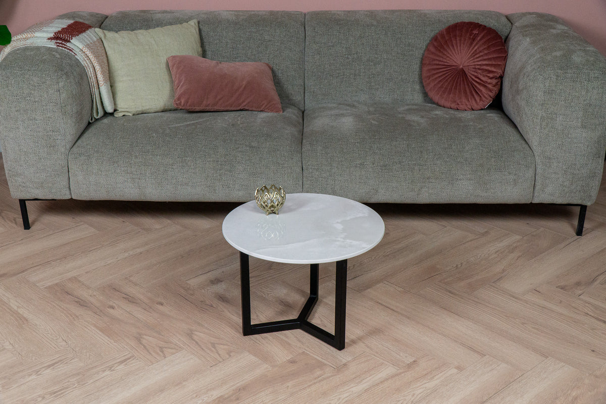 Salontafel Rond Dekton Helena - ⌀ 50 cm