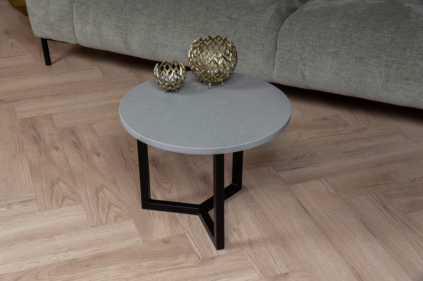 Salontafel Rond Belgian Fog