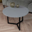 Salontafel Rond Divinity Ivory