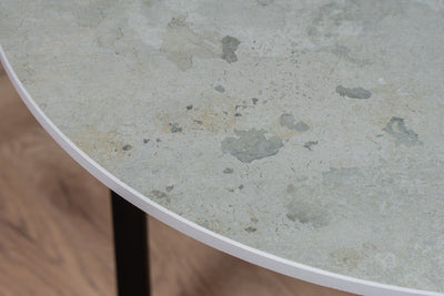 Salontafel rond Premium Beton Silk - ⌀ 70 cm
