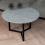 Salontafel Rond Beton Silk