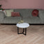 Salontafel Rond Calacatta Gold Light