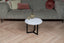 Salontafel Rond Calacatta Gold Light