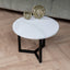 Salontafel Rond Calacatta Gold Light