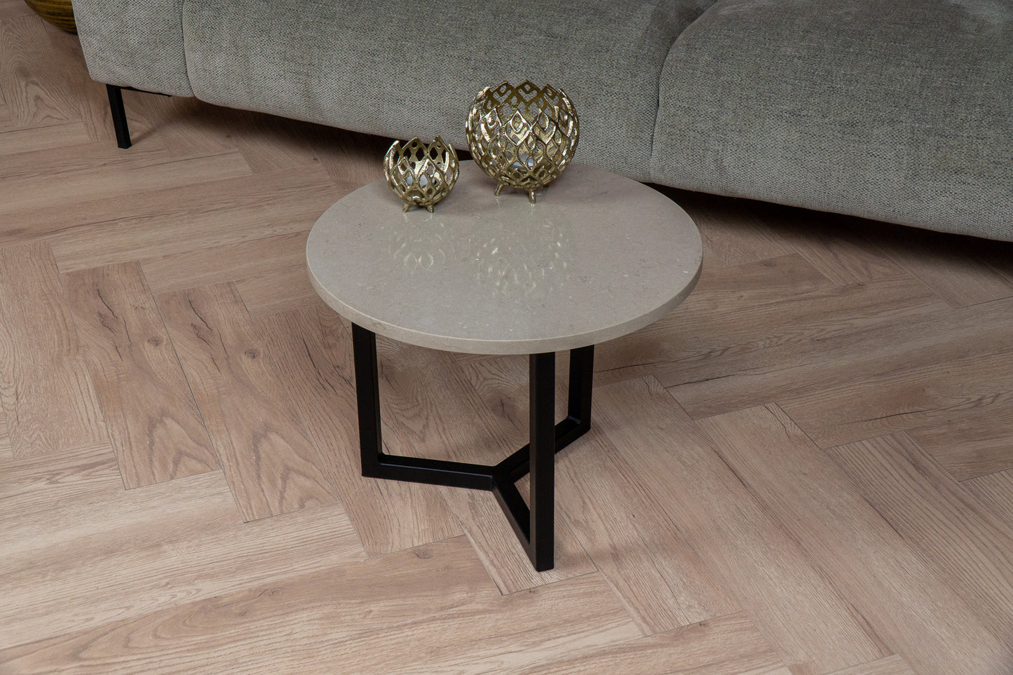 Salontafel Rond Coral Clay