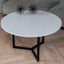 Salontafel rond Snowy Ibiza - ⌀ 80 cm