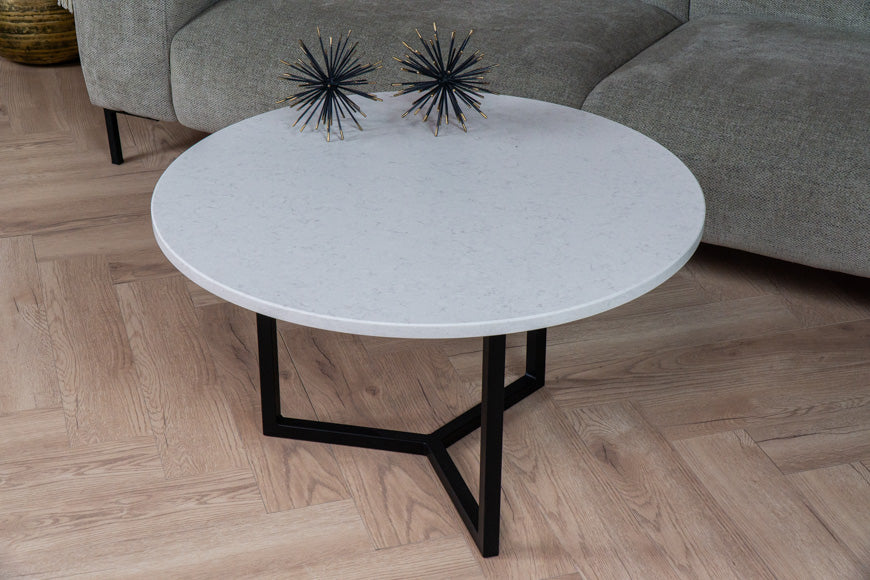 Salontafel rond Snowy Ibiza - ⌀ 80 cm