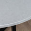 Salontafel rond Snowy Ibiza - ⌀ 80 cm