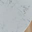 Salontafel rond Premium Venatino Alabaster White - ⌀ 80 cm