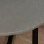 Salontafel Rond Crea Beton Light