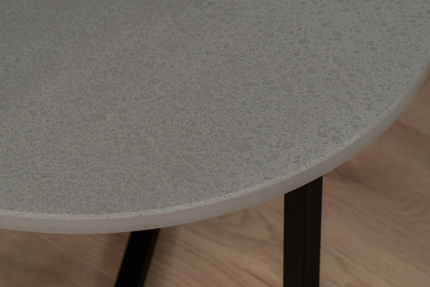 Salontafel Rond Crea Beton Light