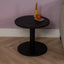 Salontafel Rond Zwart Marmer Bistro - ⌀ 50 cm