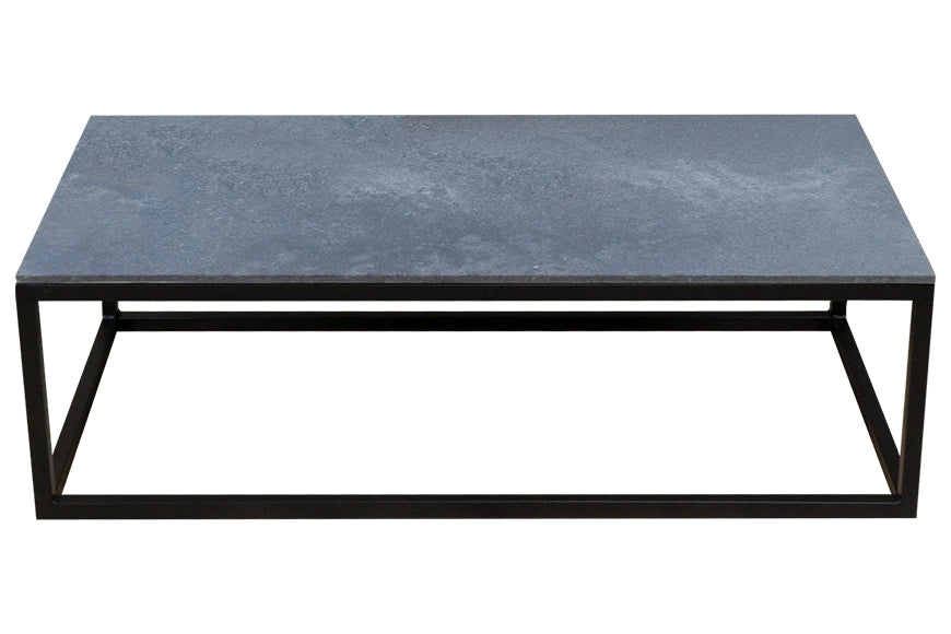 Salontafel rechthoek Rugged Concrete - 120 x 60 cm