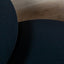 Salontafel set rond Silestone Negro Tebas - ⌀ 60 + ⌀ 70 cm