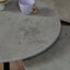 Salontafel set rond Premium Beton Riverwashed - ⌀ 50 + ⌀ 60 cm