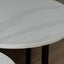 Salontafel set rond driedelig Calacatta Gold - ⌀ 50 + ⌀ 60 + ⌀ 70 cm