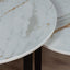 Salontafel set rond Premium Dekton Awake - ⌀ 50 + ⌀ 60 cm