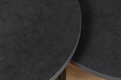 Salontafel set rond Dekton Eter - ⌀ 60 + ⌀ 70 cm