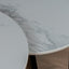 Salontafel set rond Premium Dekton Natura - ⌀ 50 + ⌀ 60 cm