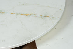 Salontafel set rond Dekton Reverie - ⌀ 50 + ⌀ 60 cm