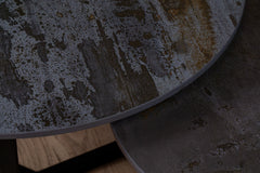 Salontafel set rond Dekton Trilium - ⌀ 50 + ⌀ 60 cm