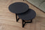 Salontafel set rond Premium Marengo - ⌀ 50 + ⌀ 60 cm