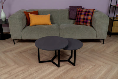 Salontafel Rond Marengo Tweedelig
