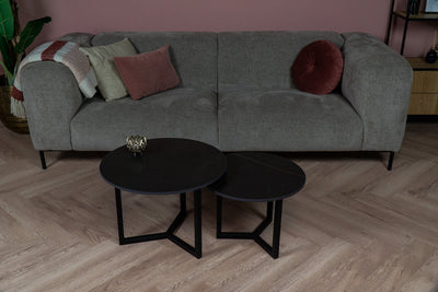 Salontafel Rond Calatorao Tweedelig
