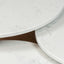 Salontafel set rond driedelig Venatino Alabaster White - ⌀ 50 + ⌀ 60 + ⌀ 70 cm