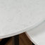 Salontafel set rond Premium Venato Puro - ⌀ 60 + ⌀ 70 cm