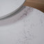 Salontafel set rond Premium White Attica - ⌀ 50 + ⌀ 60 cm