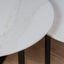 Salontafel set rond Premium Calacatta Gold - ⌀ 60 + ⌀ 70 cm