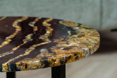 Salontafel set rond Orinoco - ⌀ 50 + ⌀ 60 cm