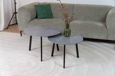 Salontafel Rond Seaport Tweedelig
