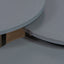 Salontafel set rond driedelig Gris Expo - ⌀ 50 + ⌀ 60 + ⌀ 70 cm