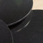 Salontafel set rond driedelig Negro Tebas - ⌀ 50 + ⌀ 60 + ⌀ 70 cm