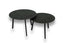 Salontafel set rond Smokestone