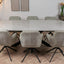 Luxe Deens ovale eettafel Glencoe natuursteen